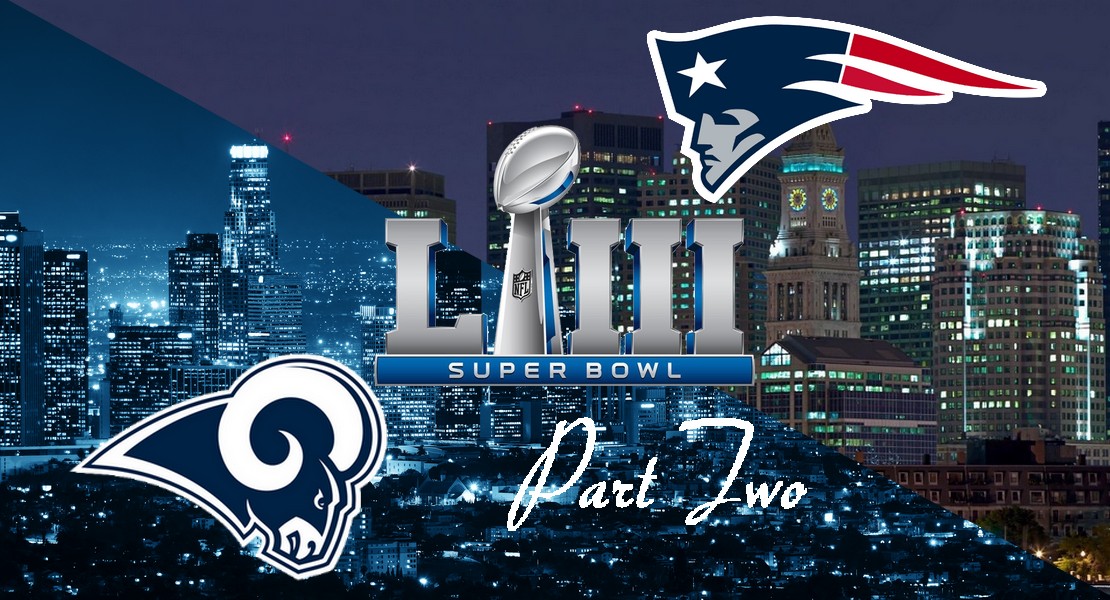 Super Bowl 2019, New England Patriots - Los Angeles Rams
