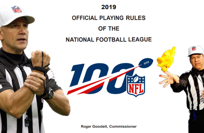 Przepisy NFL