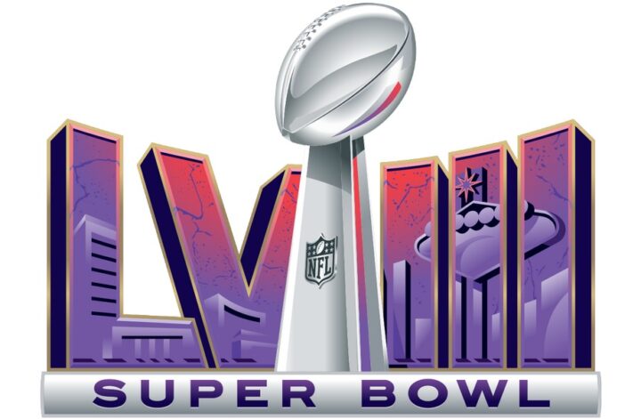 Super Bowl 2024 logo