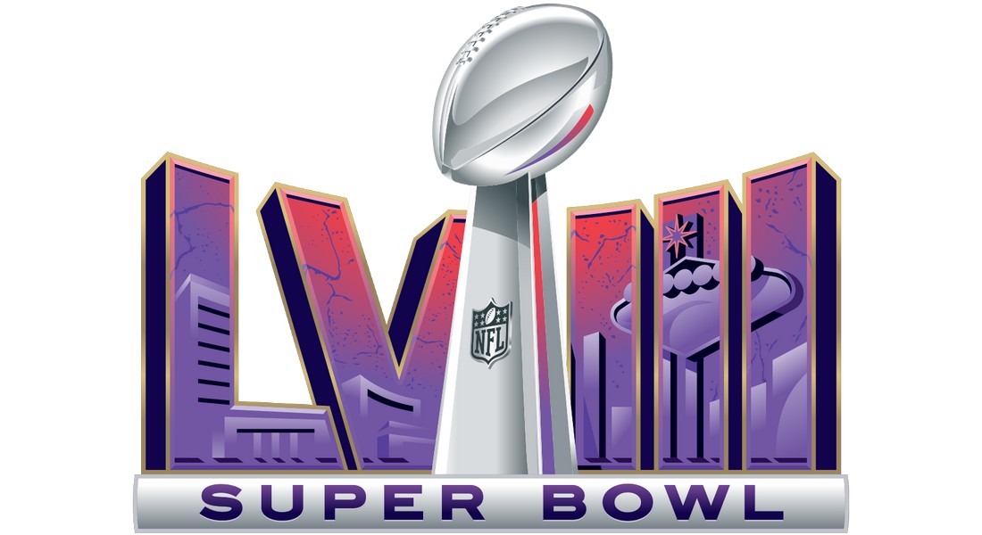 Super Bowl 2024 logo