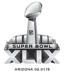 Super Bowl 2015 logo