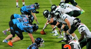 IFAF Champions League 2016, Panthers Wrocław - Danube Dragons
