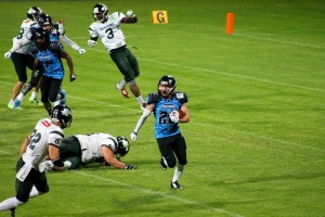 IFAF Champions League 2016, Panthers Wrocław - Danube Dragons