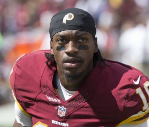 Robert Griffin III, fot. Keith Allison from Hanover, MD, USA - Flickr na licencji CC BY-SA 2.0